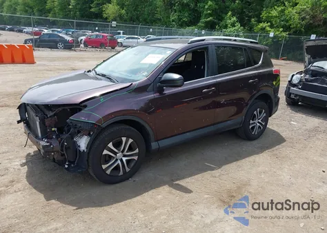 2017 Toyota Rav4 Le из США, поврежденный, VIN 2T3ZFREV7HW362123